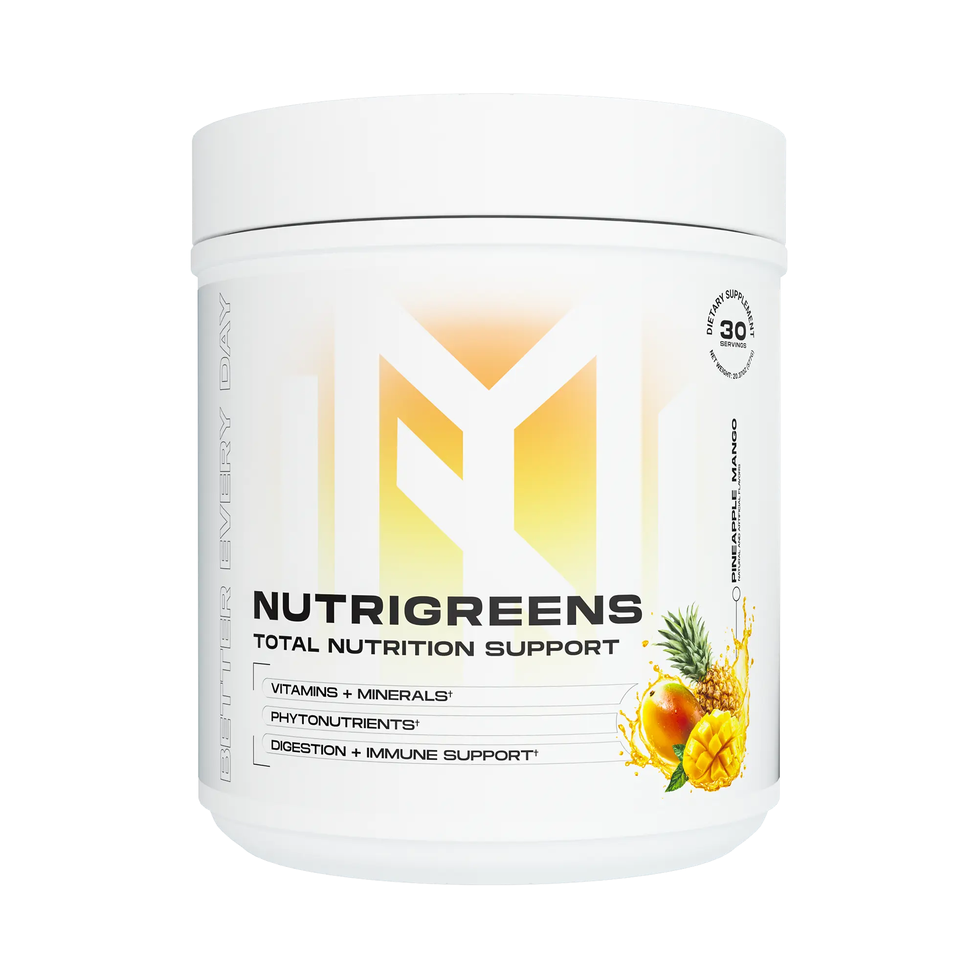 NUTRIGREENS: TOTAL NUTRITION SUPPORT