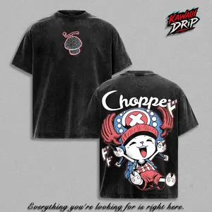 ''Tony Tony Chopper'' One Piecee T-Shirt | Chopper Anime Graphic Tee | One Piecee Cute Chopper Shirt | Straw Hat Crew Chopper T Shirt | Kawaii Anime Streetwear Tee | Vintage Washed Anime Shirt | One Piecee Fan Gift Unisex T-Shirt