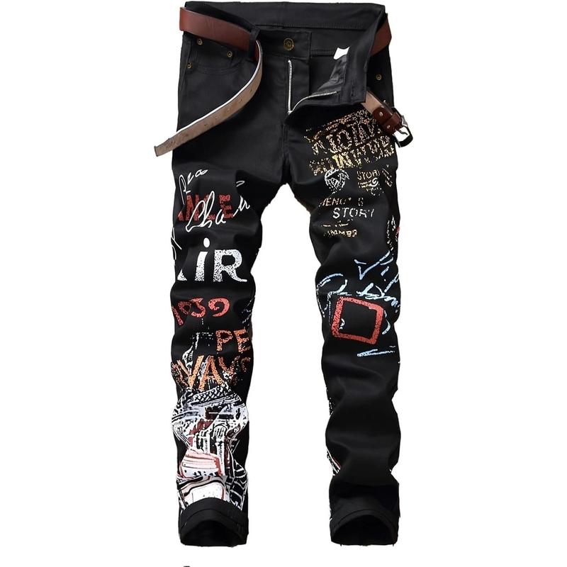 Men's Washed Slight Stretch Regular Fit Casual Jeans Men's Ripped Skinny Jeans with Zippers Men's Straight Leg Light Wash Jeans Slim Fit Distressed Denim Shorts Men's Light Stretch Slim Straight Jeans loose fit denim pant