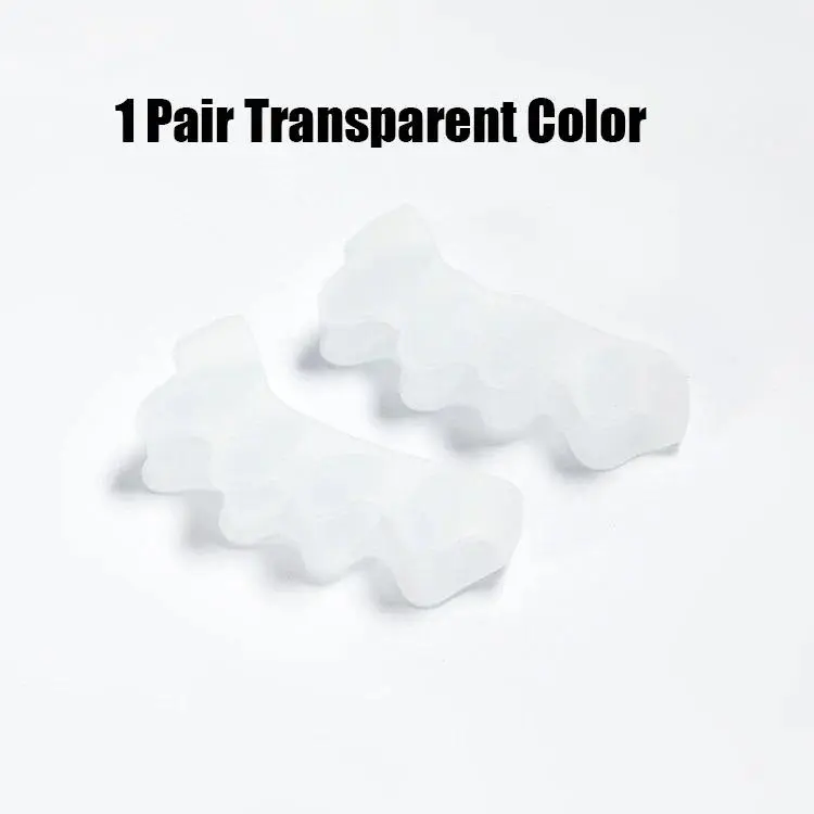 1 Pair Transparent