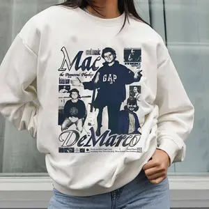 Mac Demarco Retro Aesthetic Crewneck Sweatshirt