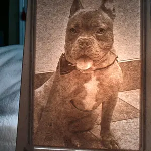 3D lithophone Portraits