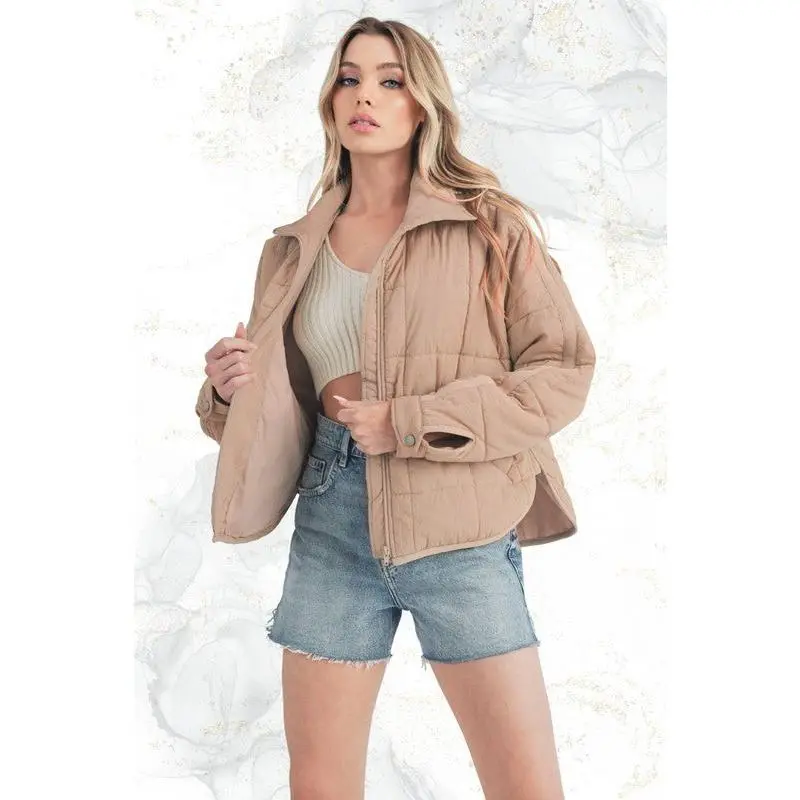 Bebe Puffer Jacket