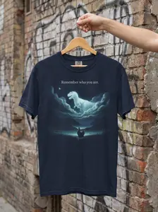 Remember Who You Are Shirt, Funny Evolution Joke Meme shirt, Cursed Y2K Tee, Chaotic Internet Humor T-Shirt, Weirdcore Gen Z Graphic