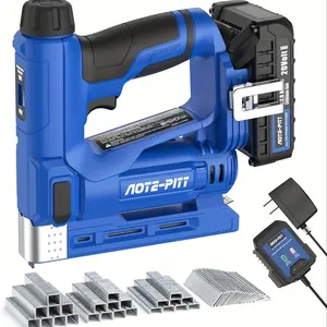NEW 20v Cordless Brad Nailer Drive Nails 1 Staple Gun Nail Gun
