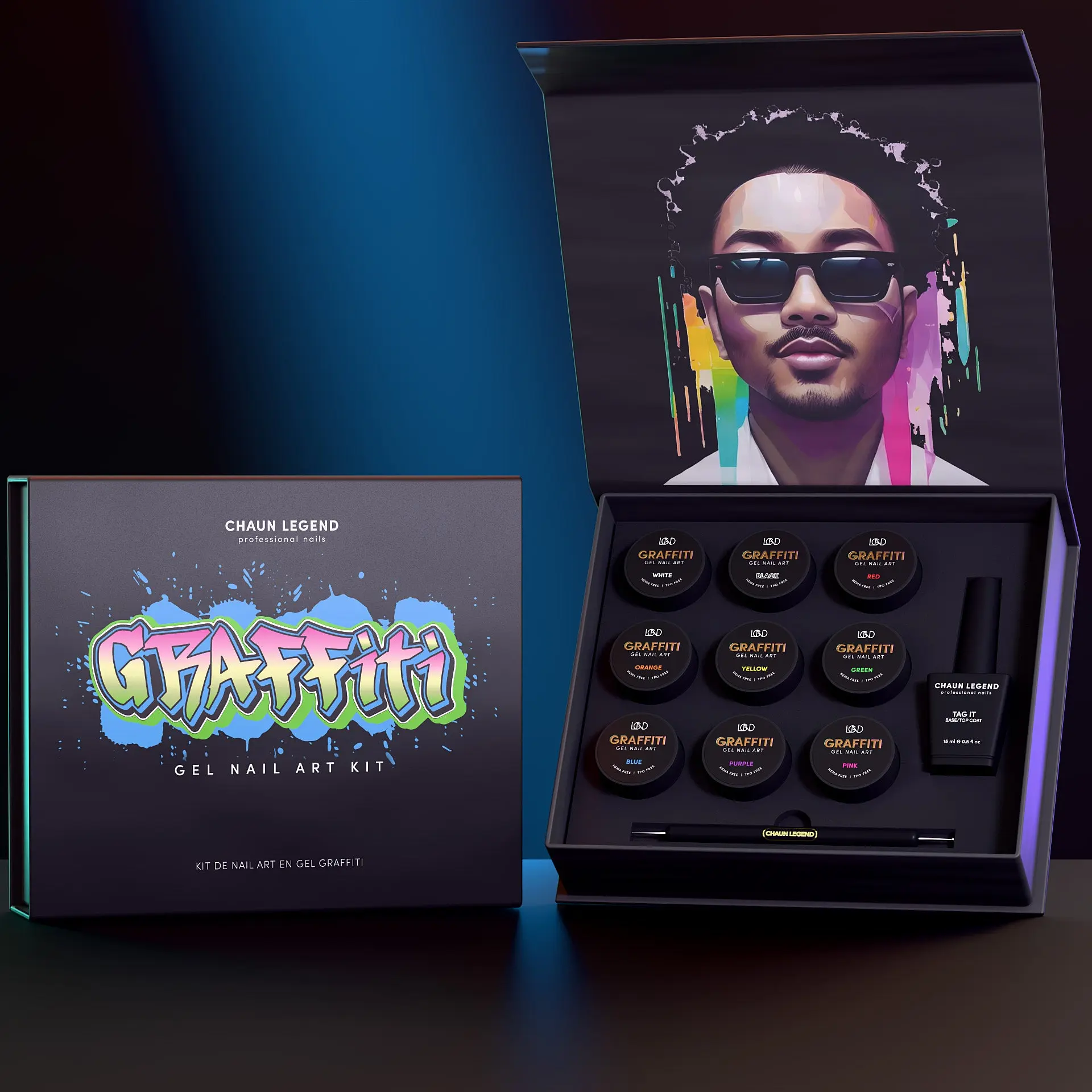 Graffiti Gel Nail Art Kit