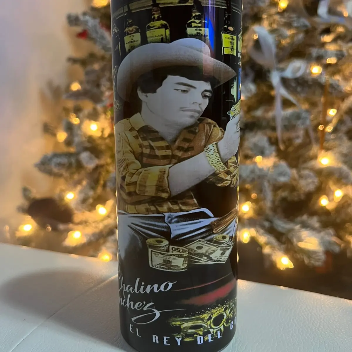 20oz Chalino tumbler
