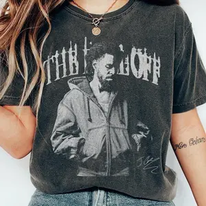 Vintage The Fall Off JCOLE 2026 T-Shirt, New Albums J Cole Sweatshirt, Cloud Tee Casual Comfort Hoodie, Men's Outfits Local Gift for him, for her