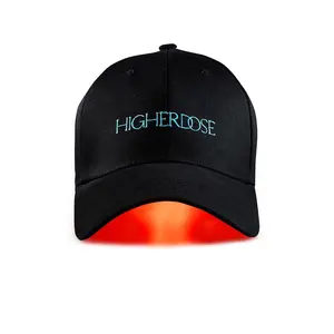 HigherDOSE Red Light Hat Unisex