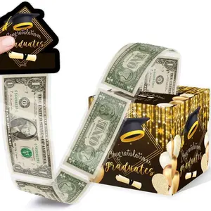 Graduation Gift Box Set, Fun University Graduation Present, Cash Savings Drawer Surprise, Draw Card Storage Organizer, DIY Kit, DIY Explosion Box