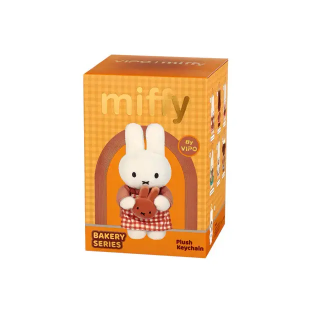 Official Miffy Bakery Series Plush Blind Box with Random Contents