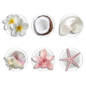 Clean Girl Vibe Seashell Starfish And Flower Coconut Girlie Pearl Preppy Summer Magsafe Phone Grip Magnetic e-Reader Grips Kindle Grip Magnetic Kindle Grip Book Lover Kindle Accessories Phone Holder PopSocket Phone Grip Magnetic Pop Socket Phone Grip