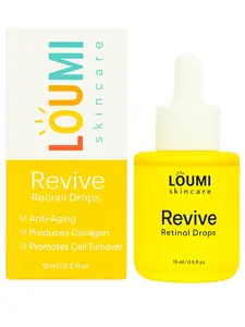 LOUMI Skincare Revive Retinol Anti-Aging Skin Repair Serum