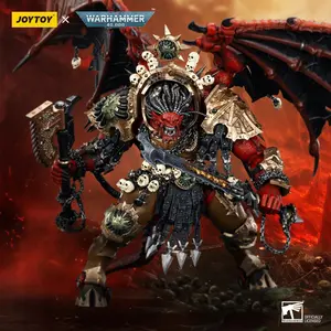 JOYTOY Warhammer 40k 1/18 Action Figures 38cm World Eaters Angron, Daemon Primarch of Khorne