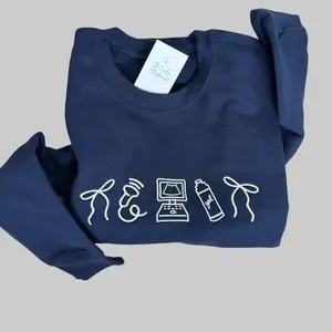 Ultrasound Technologist RDMS Sonographer Aesthetic Comfort Sweatshirt Casual Crew Neck Casual Comfortable Casual Wear - Cute, Tops, Hoodie