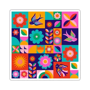 Mexican Talavera Sticker