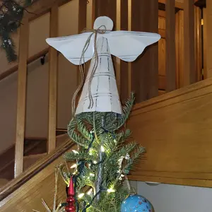 Angel Christmas Tree Topper or Memory Angel
