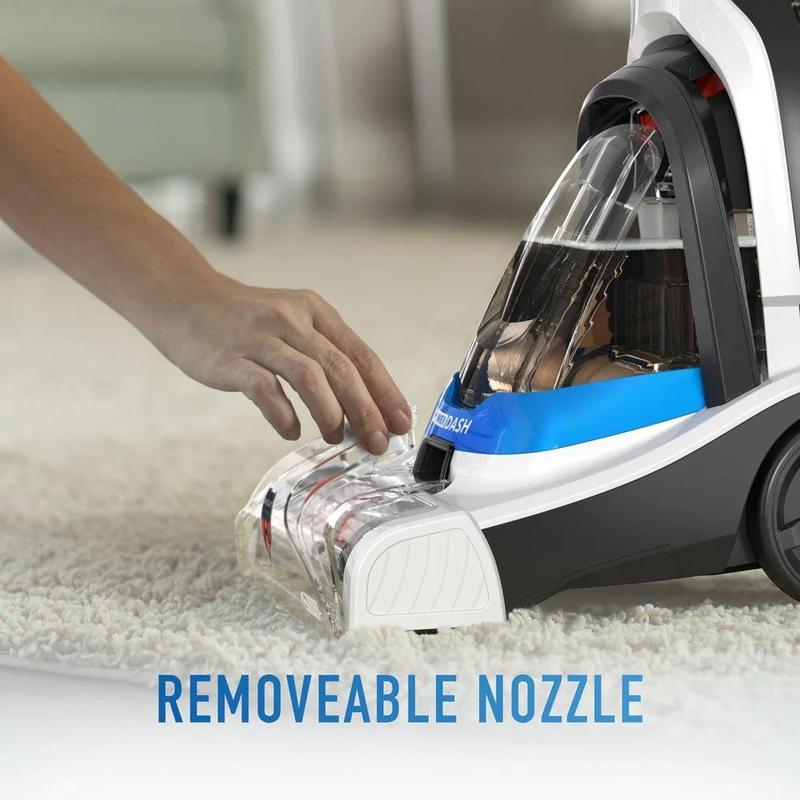 Hoover Powerdash Pet Compact Carpet Cleaner Machine for Small Spaces, Lightweight and Efficient Cleaning Solution for Carpets and Rugs, Model FH50710CN