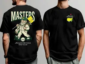 Master 2026 Augusta Golf Fan Tee, Georgia Spring Tournament Graphic Shirt, April Golf Tournament Lover Gift, Sports Season T-Shirt