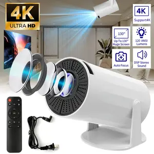 X8 Max 150ANSI 720P LED Smart Projector, Auto Keystone, BT5.2, 2.4G+5G WiFi