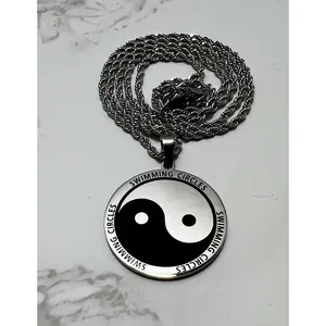 Swimming circles pendant