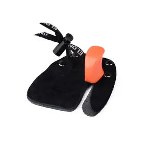 Archery Finger Tab Hunting Finger Saver Protect Guard for Recurve Bow for Right Hand or Left Hand