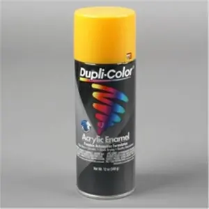 Krylon DA1663 12 oz School Bus Yellow Acrylic Enamel Paint