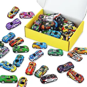 30 Mini Race Cars for Classroom Prizes, Party Favors for Kids 4-8 Years Old, Bulk Small Pull Back Car Toys for Treasure Box, Mini Toys Cars for Kids, Boys and Girls Christmas Stocking Stuffers