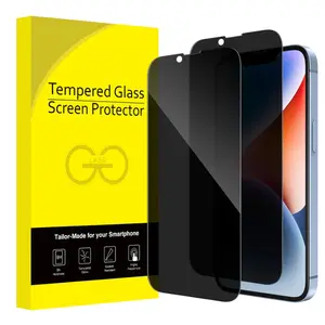 Privacy Screen Protector for iPhone 17e (2026) / iPhone 16e , Anti Spy Tempered Glass Film, 6.1-Inch Display, 2-Pack-USA