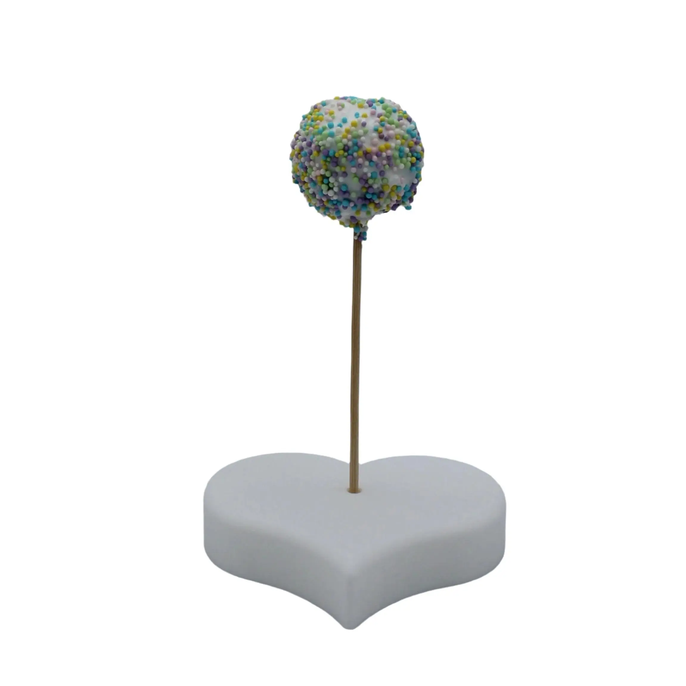 Cake pop Stand #03 - Single Heart