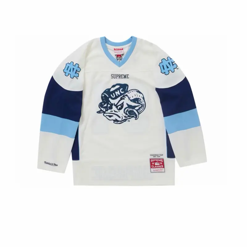 Supreme Mitchell & Ness NCAA Hockey Jersey