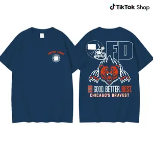 Monsters Of Midway FD Chicago's Bravest Shirt, Good Better Best, Gift For FD fans