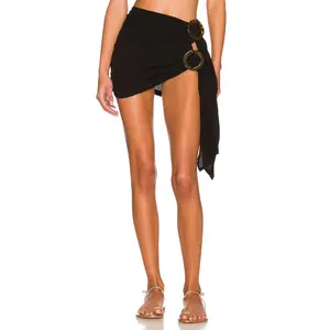 lovewave The Alissa Mini Skirt in Black