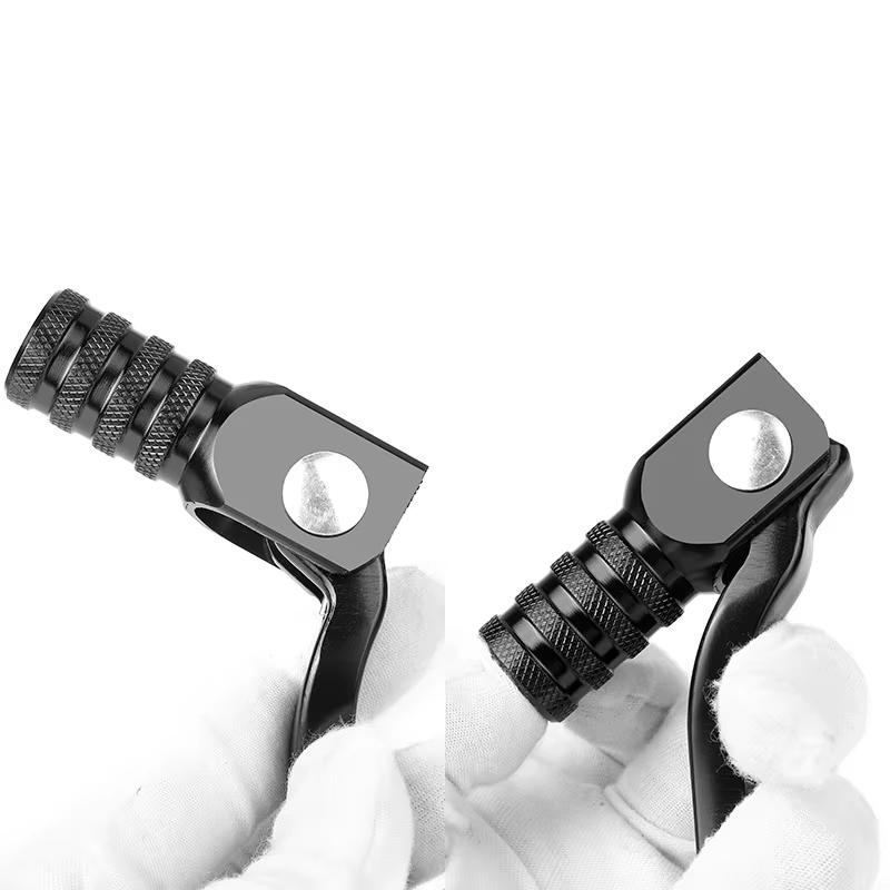 Aluminum Alloy Motorcycle Gear Shift Shifter Lever 11mm Shaft Replacement Transmission Accessory for Yamaha YZ85 YZ125 YZ250 YZ250F Multiple Off-Road Dirt Bike Models