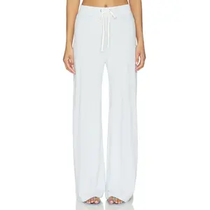 James Perse Wide Leg Sweatpant in Memory