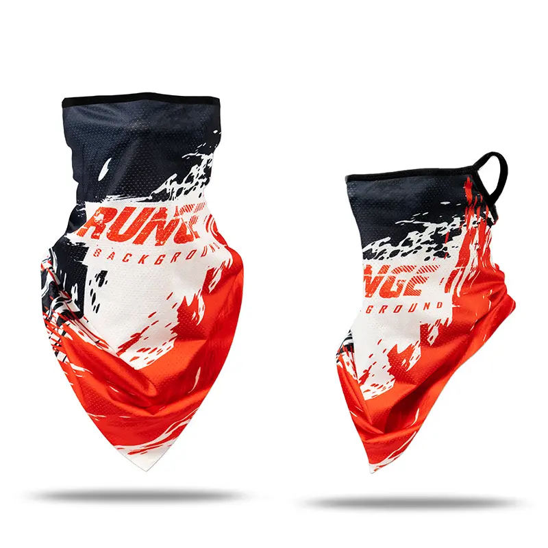 Red makeup plain wrap