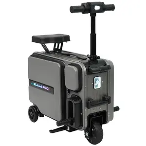 Elala Pro - The Dual Suspension Rideable Carry-On