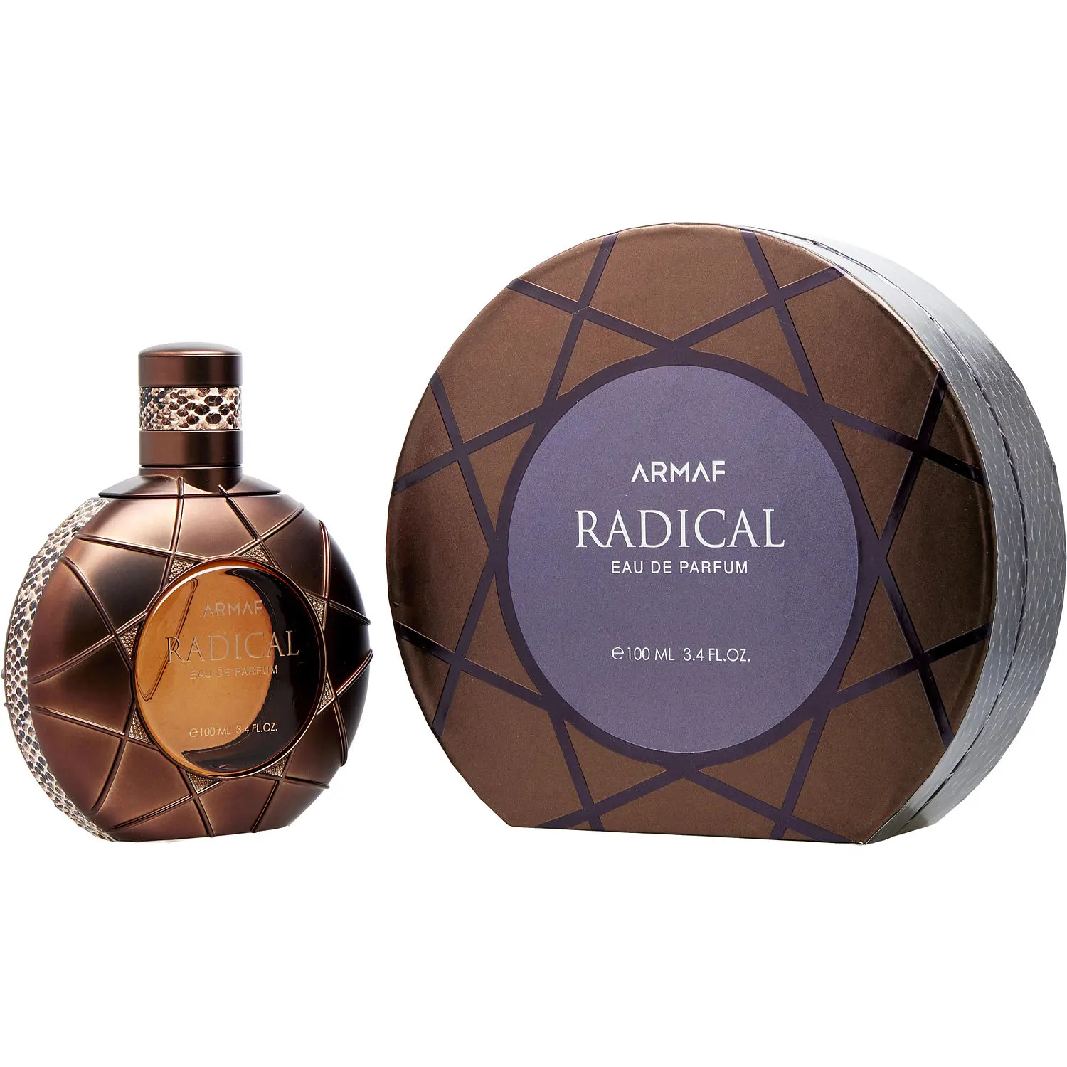 Armaf Radical Brown By Armaf Eau De Parfum For Men