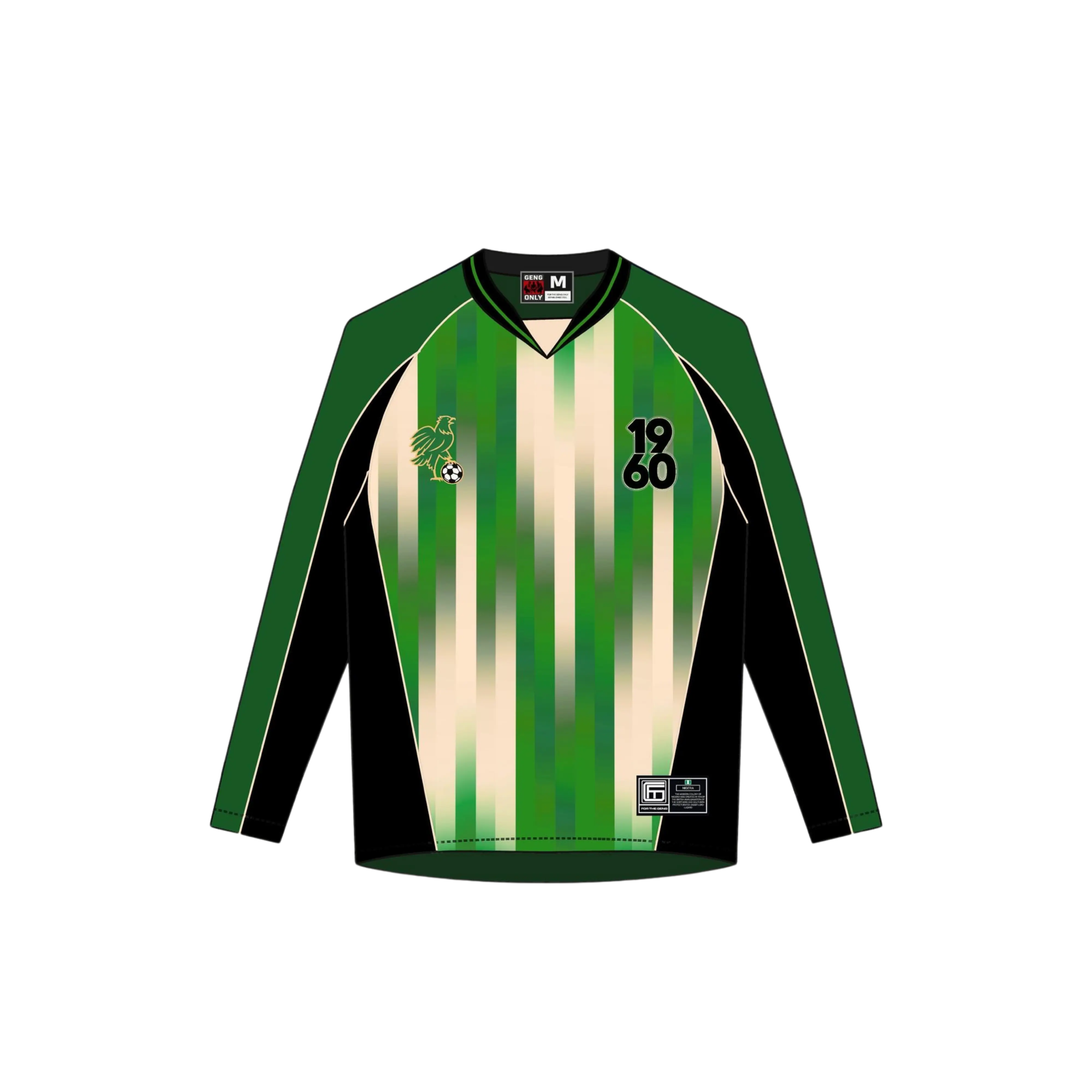 FTG Nigeria Heritage Jersey