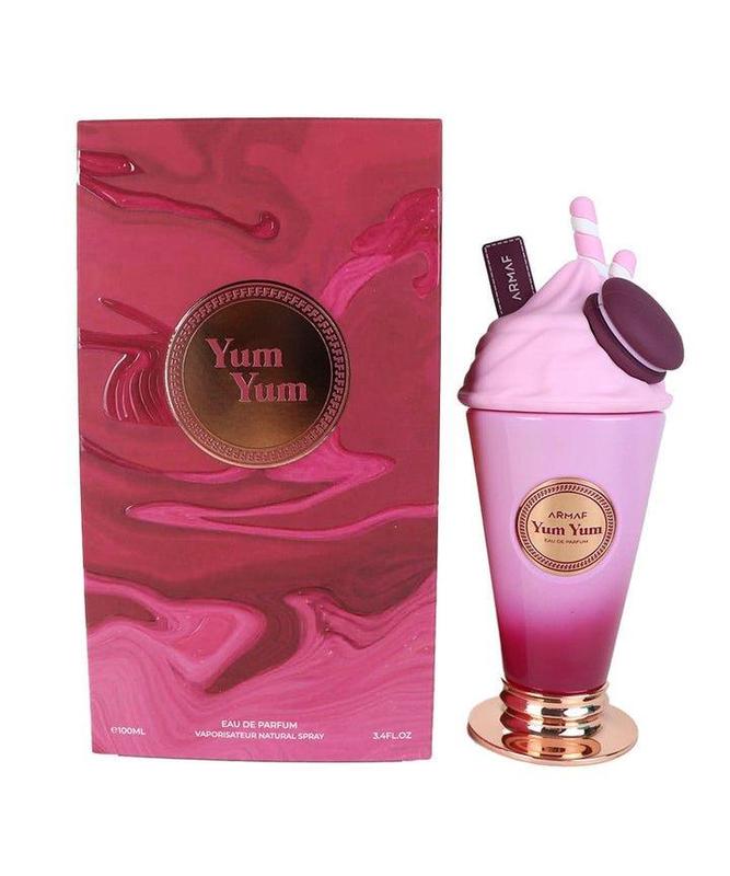 ARMAF Yum Yum EDP 3.4 Women's 3.4oz Liquid Eau De Parfum - Cruelty Free, Single Item, Perfect for Any Occasion