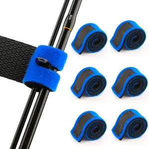Fishing Rod Wrap Pole Straps, Hook & Loop Fishing Rod Belts, Fishing Rod Ties  Casting Rods, Spinning Rods and Fly Rods