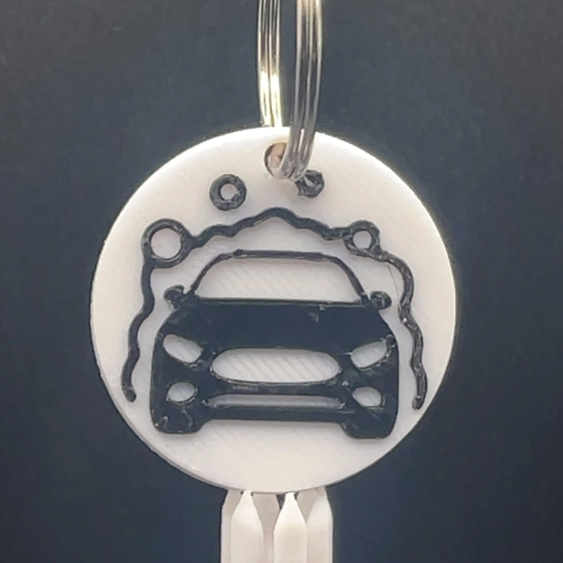 Auto Detailer NFC Keychain – Tap to Book, Shine Delivered