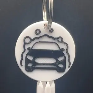 Auto Detailer NFC Keychain – Tap to Book, Shine Delivered