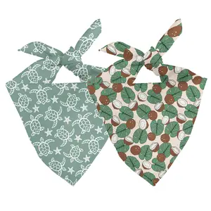 Turtles Dog Bandana
