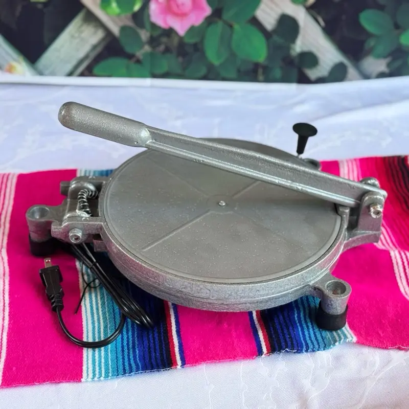Tortiadora eléctric For Flour tortillas 10 In Kitchen Utensils Home Appliances