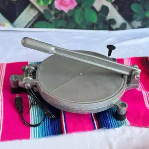 Tortiadora eléctric For Flour tortillas 10 In Kitchen Utensils Home Appliances