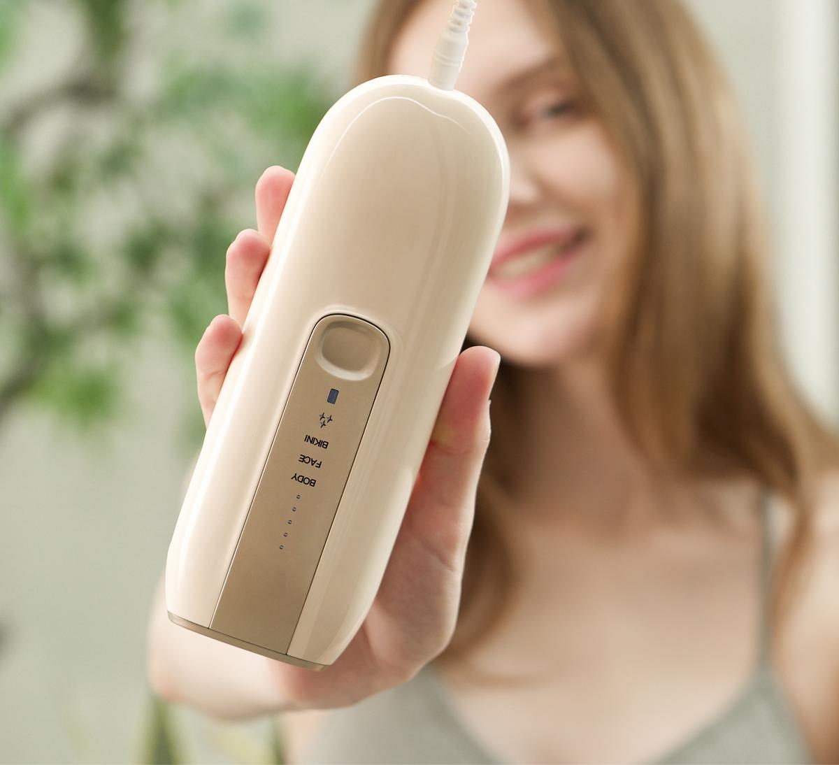 INIA FOND IPL At-Home Laser Hair Removal Device, Hair Root Elimination, 16.5J Energy, Unlimited Flashes, FDA Cleared, 2-Year Warranty, for Women and Men, Best Valentine's Day Gift for Her INIA FOND IPL At-Home Laser Hair Removal Device, Hair Root Elimination, 16.5J Energy, Unlimited Flashes, FDA Cleared, 2-Year Warranty, for Women and Men, Best Valentine's Day Gift for Her