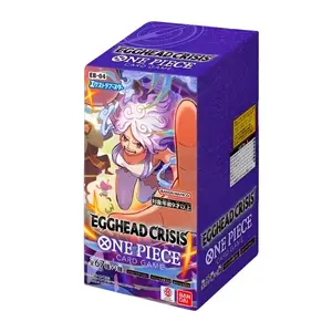 One Piece Japanese EB-04 Egghead Crisis Booster Box
