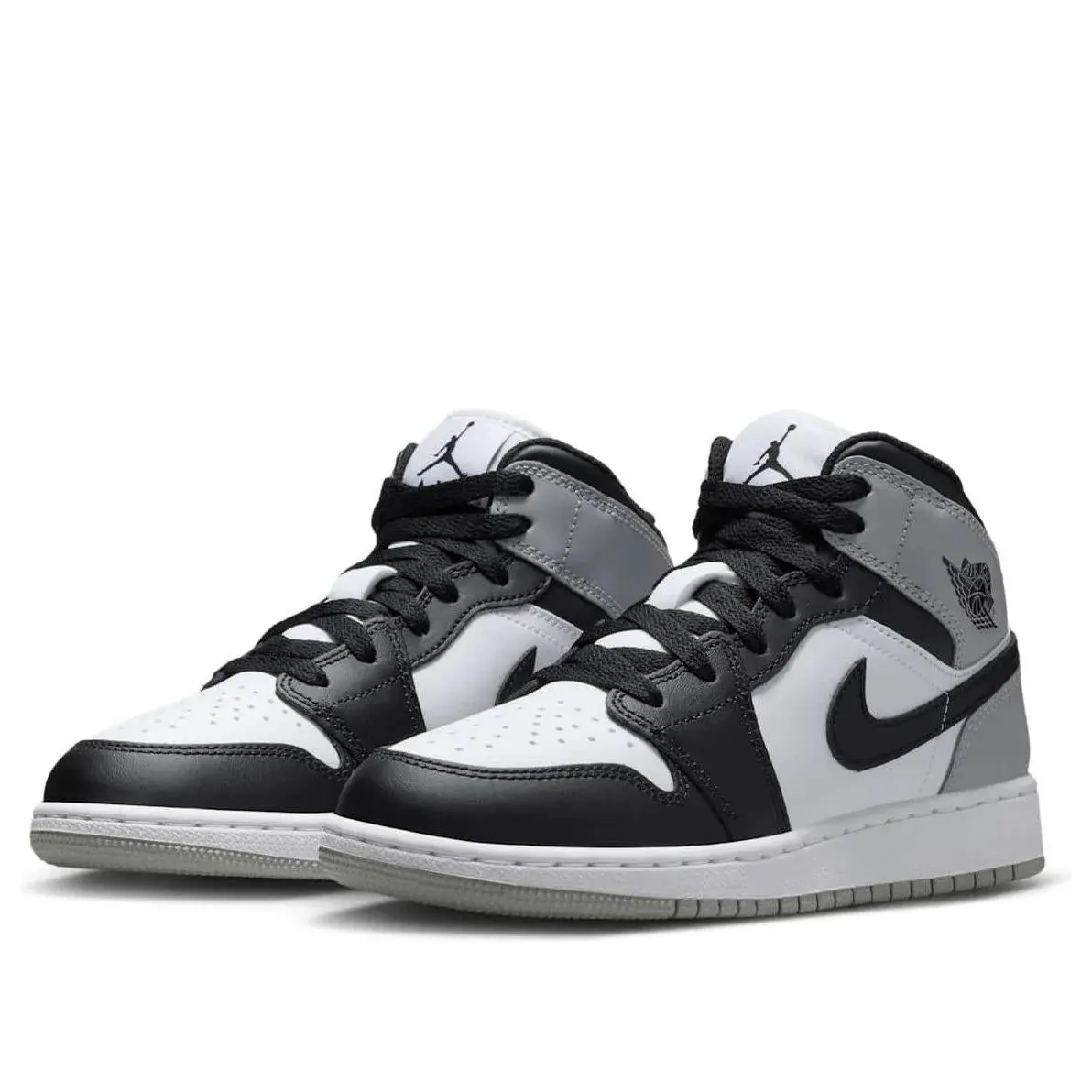 Jordan 1 Mid Barons (GS) DQ8423-101 New Fashionable Sports Shoes Basketballshoe