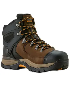 Ariat Men's 6" Endeavor Waterproof Work Boot Carbon Toe - 10063978